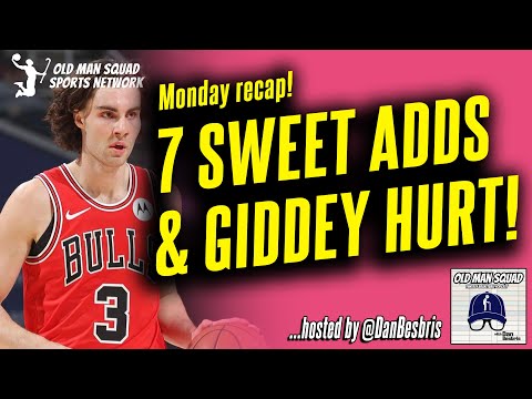 7 Sweet Adds; 1 Drop | Grimes Mega, Giddey Hurt | Monday Fantasy Basketball Recap