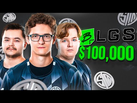 BEST TEAM FIGHTING TEAM — TSM $100,000 BLGS SCRIMS