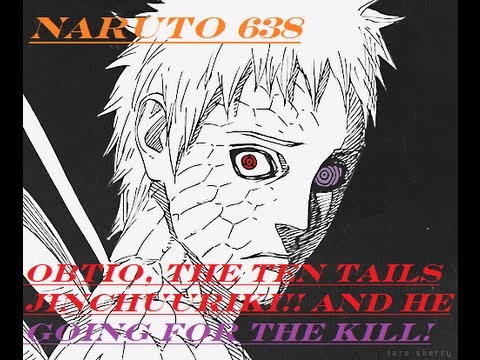 VJ: It's Time to kick it! Naruto 638: Obito, the ten tails jinchuuriki! And he's another Aizen!