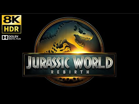 Jurassic World  Rebirth (2025) Trailer 1 • 8K HDR & Dolby Digital 5.1ch