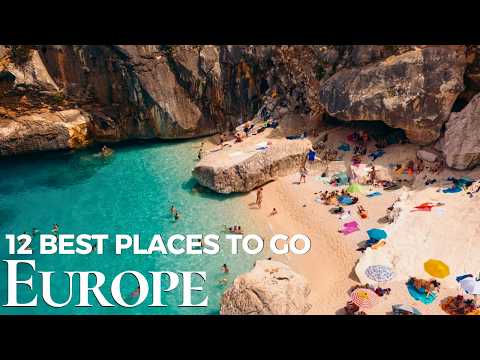 12 Best Places to Visit in Southern Europe 2025 ✈️ | Ultimate Travel Guide