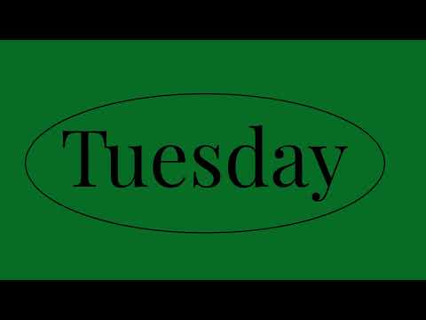 Tuesday Vfx