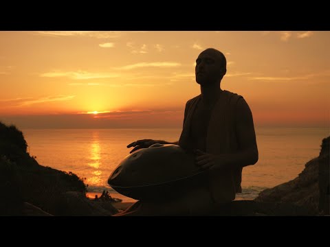 Ocean Meditation | 1 hour relaxing handpan music | Malte Marten