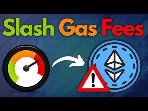 3 Ways to Reduce Ethereum Gas Fees