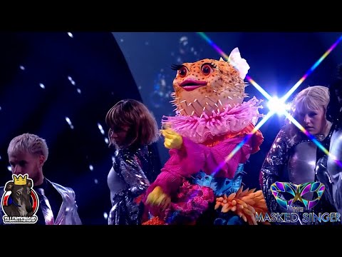 Pufferfish One Night Only Full Performance | The Masked Singer 2025 Grand Final Final 2 S06E08