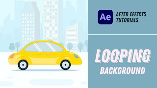 Animating a Looping Background - After Effects Tutorial #2