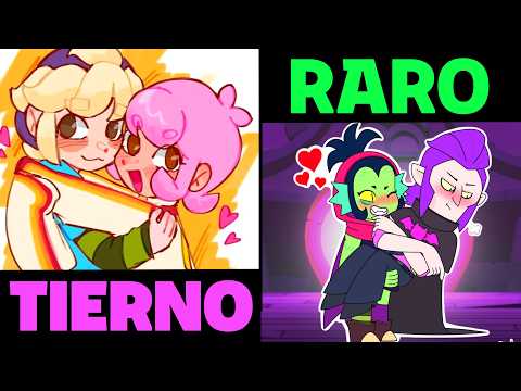 Los SHIPS más QUERIDOS por la COMUNIDAD de Brawl Stars