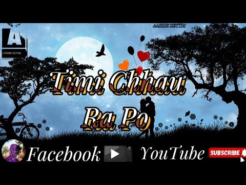 तिमी छुर पो हाँसेको छु म - Timi Chhau Ra Po Haseko Chhu ma ll lyrics video ll #viral #youtube#music