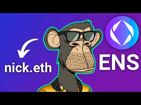 How To Create and Configure ENS (.ETH) Domain Names Using Rainbow Wallet