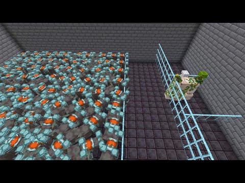 Mutant Iron Golem vs Ravager - Minecraft Mob Battle