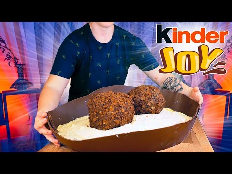 I Made A Giant 52 - Pound Kinder Joy