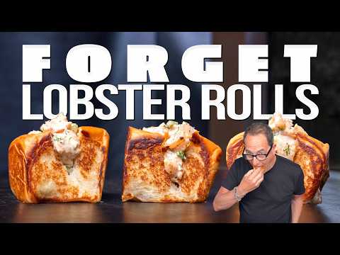 FORGET LOBSTER ROLLS - USE MY NEW HACK FOR A PERFECT LITTLE PARTY APPETIZER | SAM THE COOKING GUY