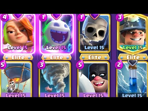 Top ladder with my old deck😍