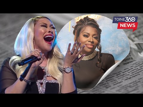 KeKe Wyatt sings the roof down and preaches a good word during Angie Stone’s funeral