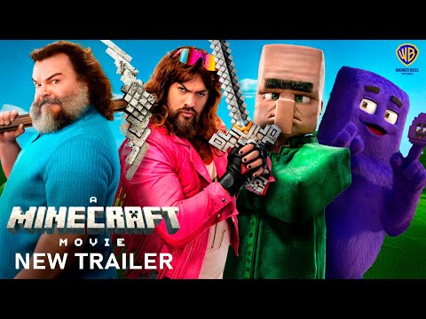 Minecraft | "EPIC NEW TRAILER" | TV Spot (HD) | minecraft movie trailer