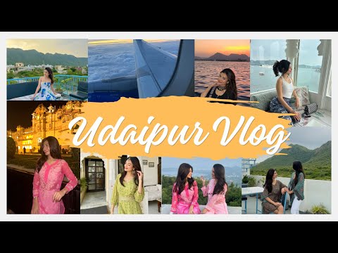 Explore the city of lakes with me | Udaipur | City Palace | Jagat Niwas Palace | Fatehsagar Lake 🤍