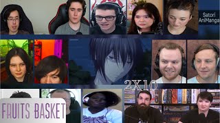 フルーツバスケット | Fruits Basket Season 2 Episode 10 Reaction Mashup |