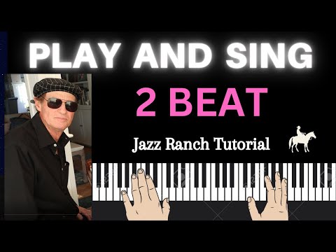 PLAY PIANO AND SING: The Art of Accompanying.- Fly Me To The Moon" - 2 Beat Bass Line Tutorial