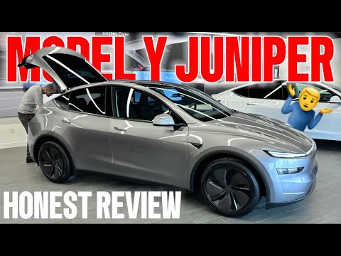 2026 Tesla Model Y Juniper in Los Angeles - Full Detailed Interior & Exterior 4K Honest Review |DTR