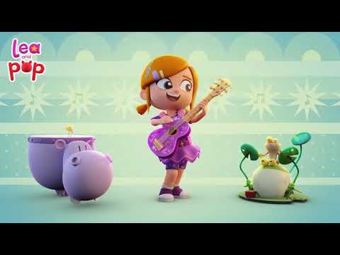 A Ram Sam Sam - Lea and Pop Nursery Rhymes