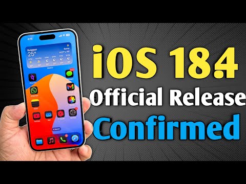 iOS 18.4 Official Release Date Confirmed | iOS 18.4 beta 2