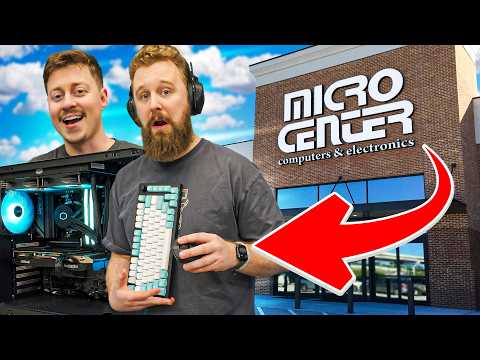 BEST Budget Gaming Setup Challenge - Microcenter Edition