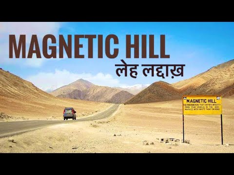 Leh to Magnetic Hill Road Trip 2021 - The Most Mysterious Tourist Place in Leh Ladakh, India