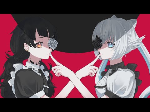 アイデンティティ  / Kanaria Covered by クロバネマオ × シマナガエナ【 歌ってみた 】