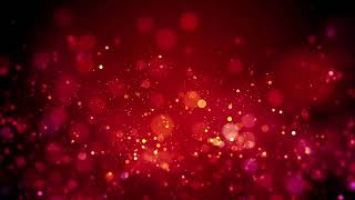 red particle background loop