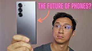 After 6 months, Is the Samsung Galaxy Z Fold 6 the Future in 2025? Long Term Review