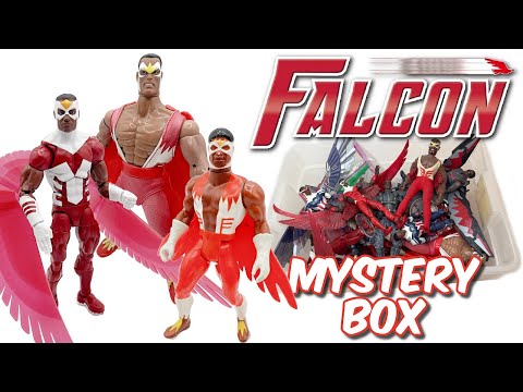 The FALCON Action Figure Mystery Box!  Captain America Brave New World!