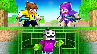 HACKER Speedrunner VS Hunter in Minecraft!