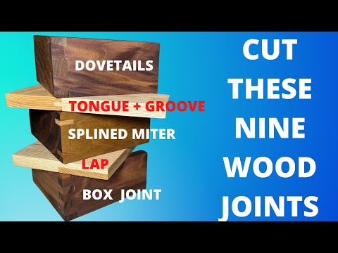 HOW I CUT ESSENTIAL WOODWORKING JOINERY!!!