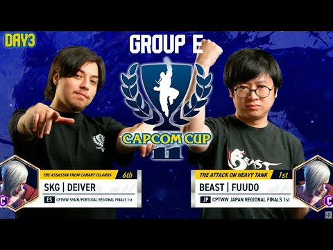 🔥Capcom Cup 11 - Group Stage - Day 3- DEIVER (ed) vs. FUUDO (ed)