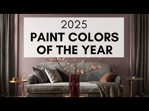 2025 Paint Colors of the Year