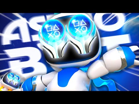 The Platinum On Astro Bot Is Literally Peak Gaming.