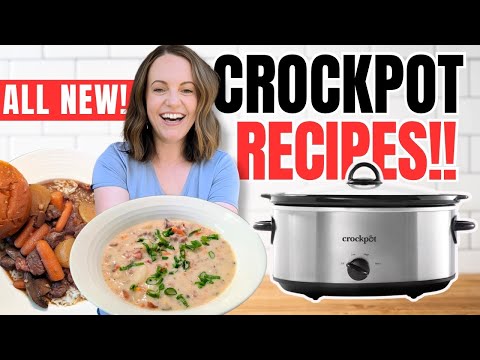 3 Cozy Crockpot Recipes to Warm Up Your Winter! 🥶🍲