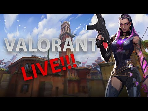 🔴LIVE🔴- BECOMING THE BEST VALORANT PLAYER | Interacting with Chat | 41K/50K