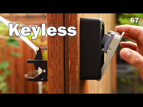 Keyless Gate Lock | DIY/How-To