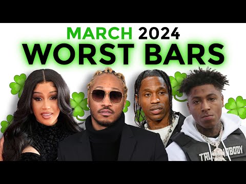 Top 5 WORST BARS March 2024