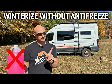 How We Winterize the RV without Anti-Freeze