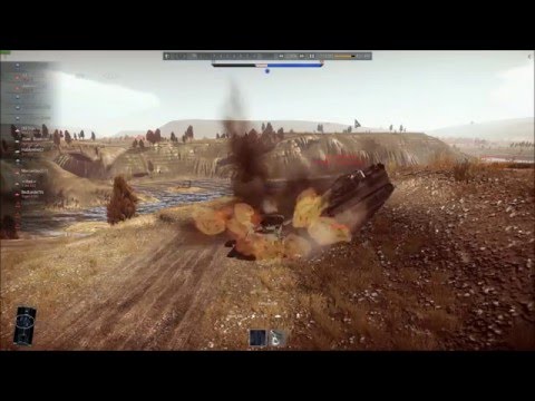 War Thunder: Funny Death From above... In a Tank?