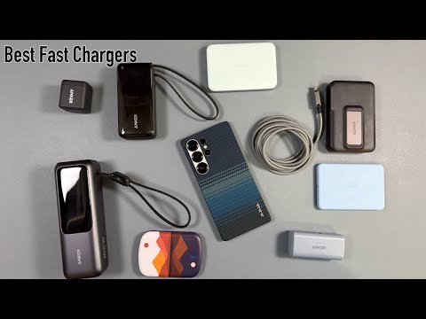 Samsung S25 Series- BEST FAST CHARGING Accessories