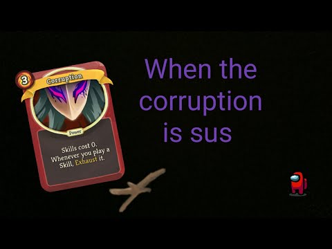 Slay The Spire: Ascension 8 corruption dead branch is BROKEN 😱😱("Skill" based gameplay)