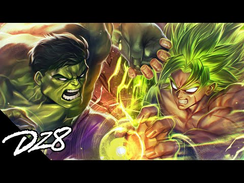 BROLY VS HULK RAP | "Strongest II" | DizzyEight x Geno Five x Musicality [DEATH BATTLE! INSPIRED]