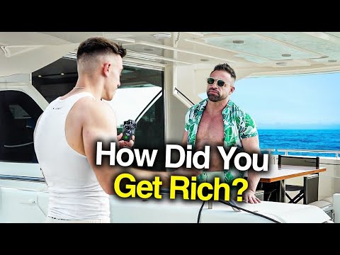 Asking Yacht Owners How They Got RICH!