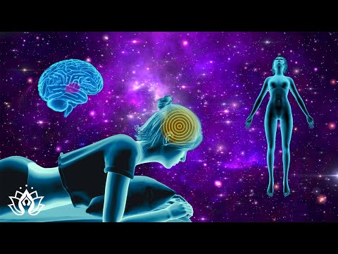 432Hz- The Energy of The Universe Heals All Body Damage, Let Go Of Emotional Pain, Relieve Stress