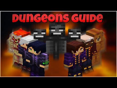 The only dungeons guide you'll ever need... | Hypixel Skyblock