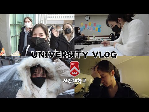 Daily life in Korea | University student's diary