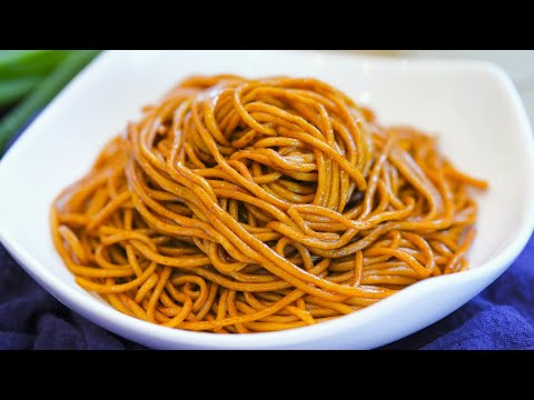 Hong Kong Oyster Sauce Lomein Noodles (Ready In 5 Min)